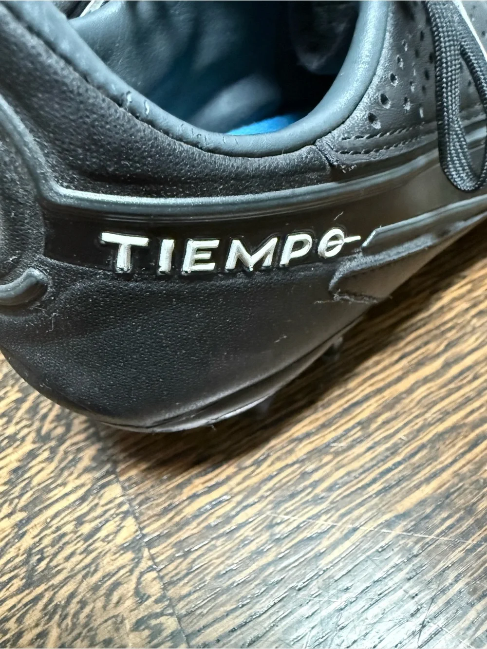 Nike Tiempo Legend 9 Pro FG Soccer Cleats Shadow Pack Black Men’s 7.5